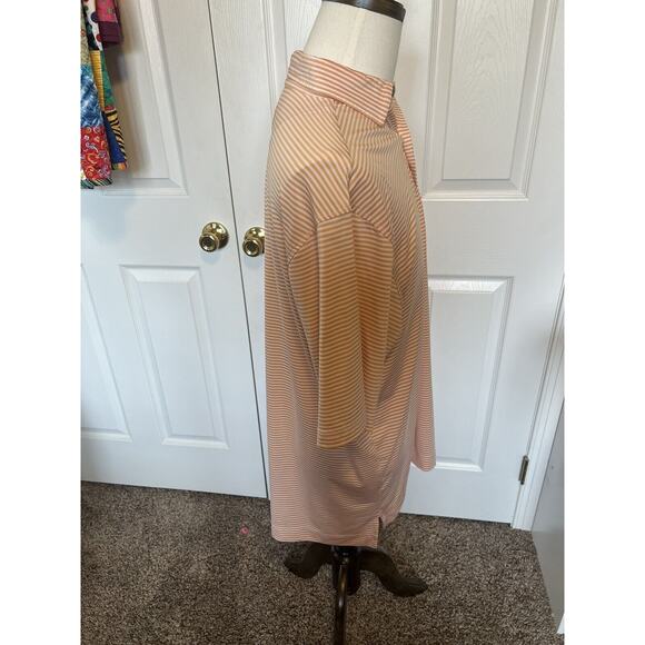 FootJoy Performance Men's Size Large Golf Polo Shirt Collared Short Sleeve - Picture 4 of 10